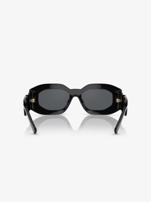 Versace Black & Gold Sunglasses - Image 4