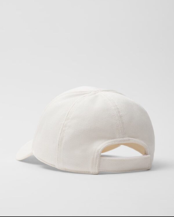 Prada Cotton Baseball Cap - Image 5