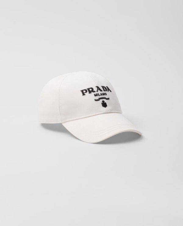 Prada Cotton Baseball Cap