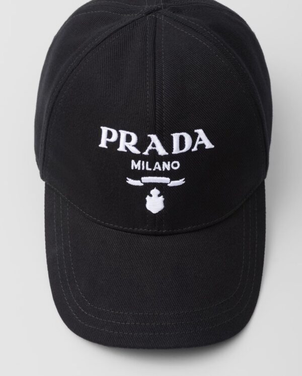 Prada Cotton Baseball Cap - Image 4