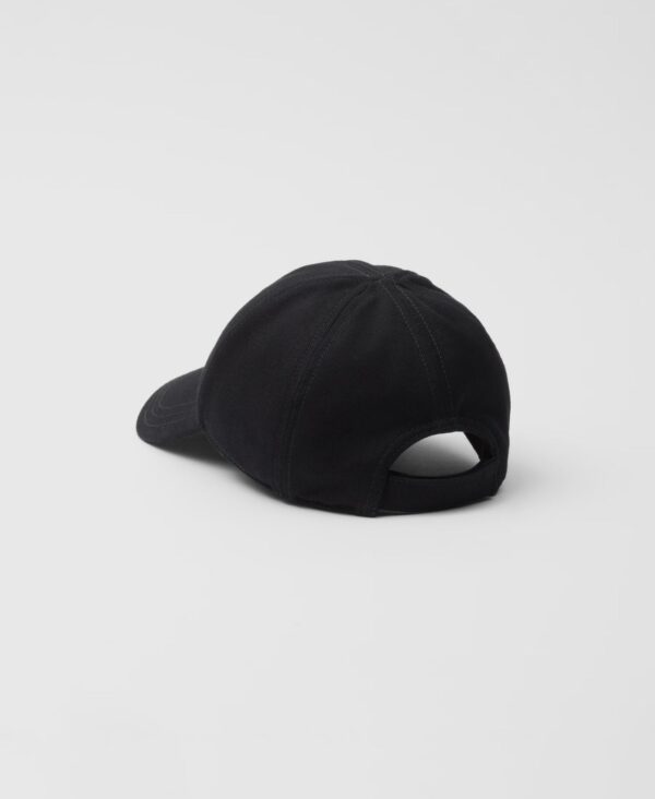 Prada Cotton Baseball Cap - Image 7