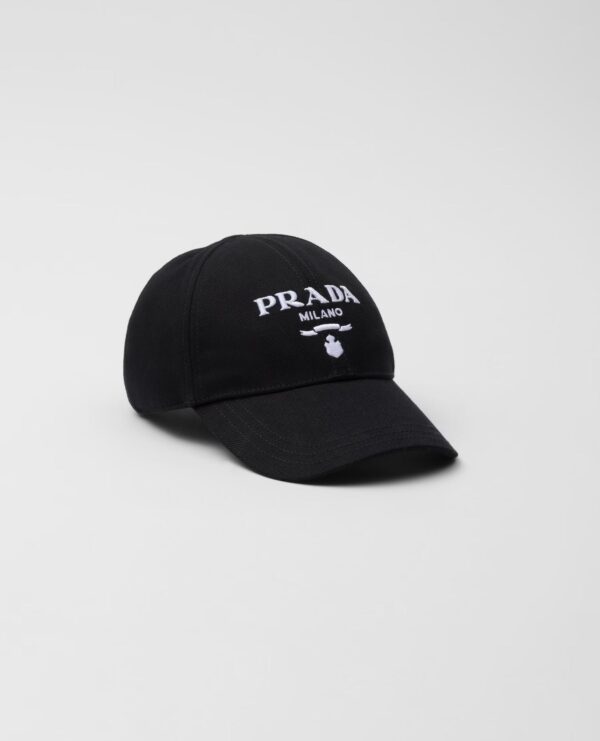 Prada Cotton Baseball Cap - Image 2