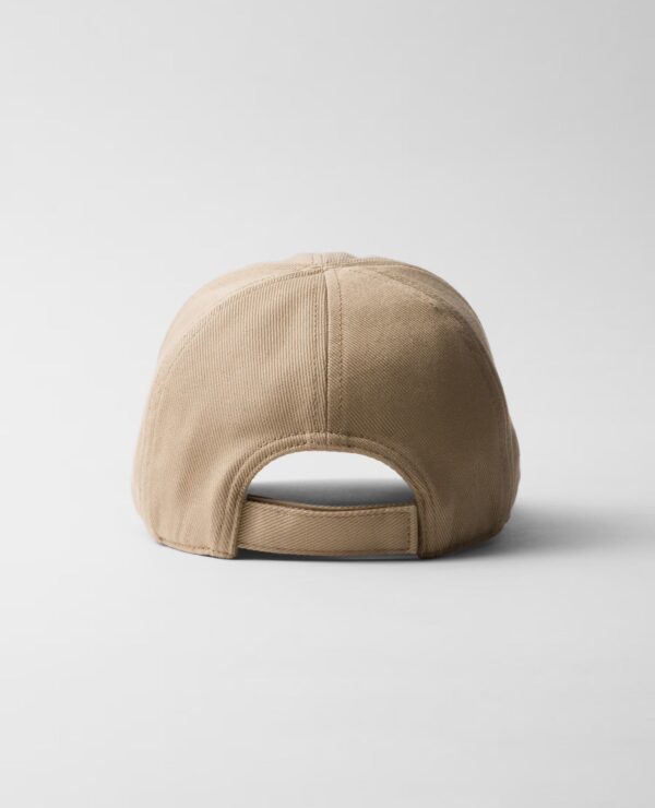 Prada Cotton Baseball Cap - Image 6