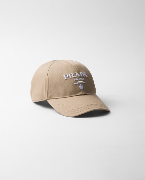 Prada Cotton Baseball Cap - Image 3