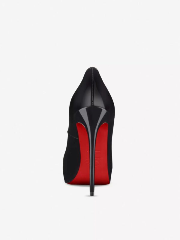 Christian Louboutin Heels - New Very Prive 120 patent-leather courts - Image 4