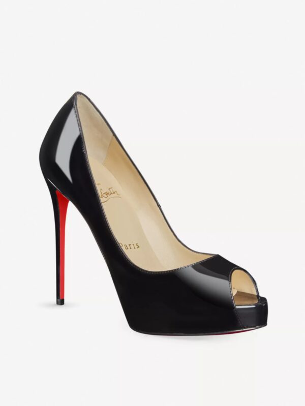 Christian Louboutin Heels - New Very Prive 120 patent-leather courts