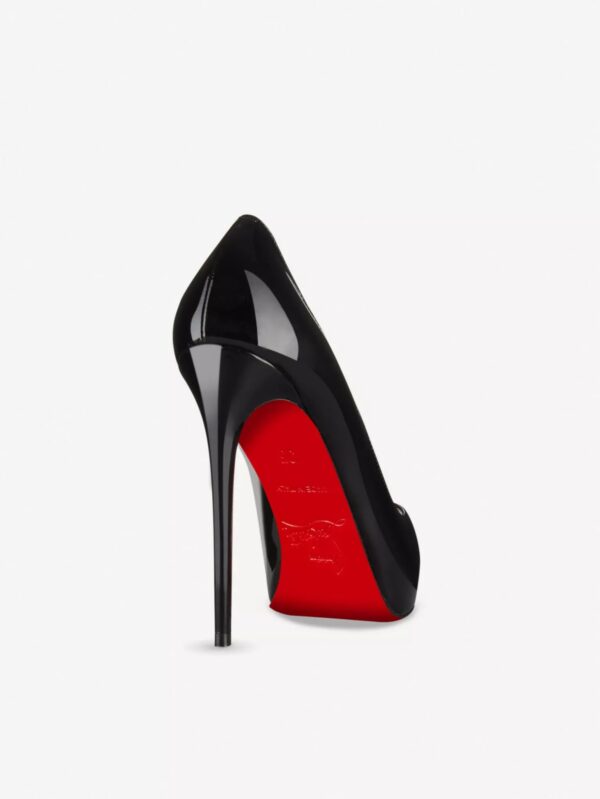 Christian Louboutin Heels - New Very Prive 120 patent-leather courts - Image 6