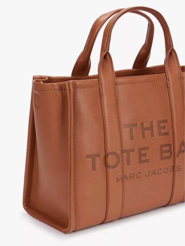 MARC JACOBS - The Leather Medium Tote Bag - Image 2