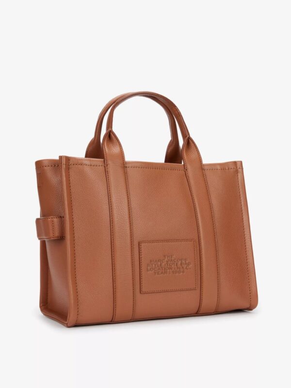 MARC JACOBS - The Leather Medium Tote Bag - Image 3