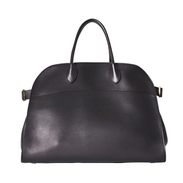 The Row Soft Margaux Bag in Leather - Image 3