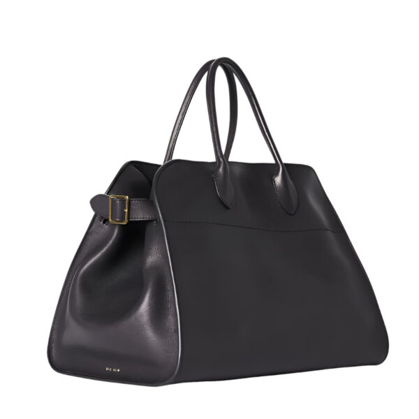 The Row Soft Margaux Bag in Leather