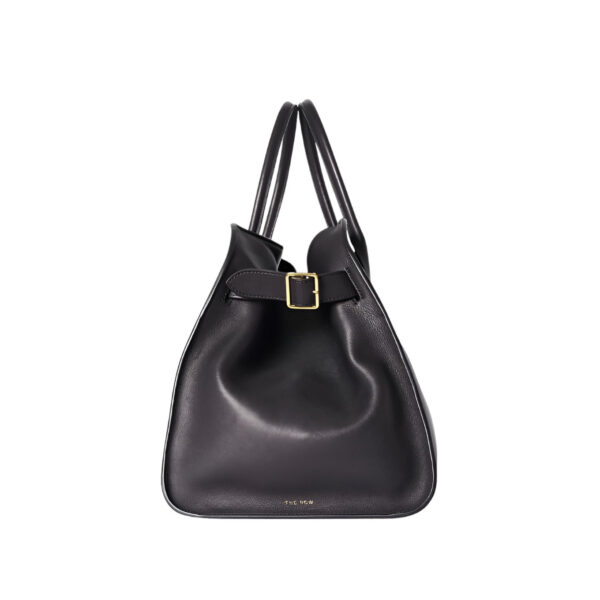 The Row Soft Margaux Bag in Leather - Image 5