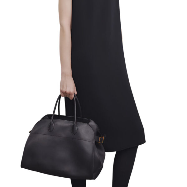 The Row Soft Margaux Bag in Leather - Image 7