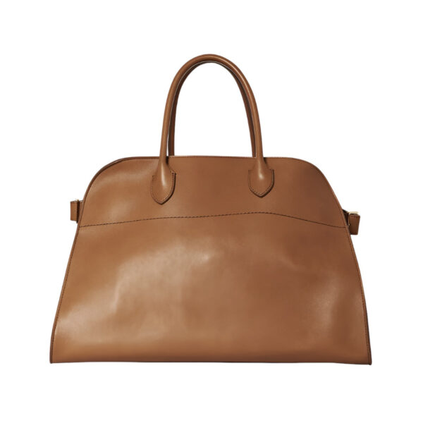 The Row Soft Margaux Bag in Leather - Image 4