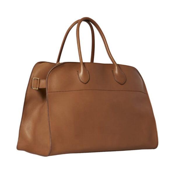 The Row Soft Margaux Bag in Leather - Image 2