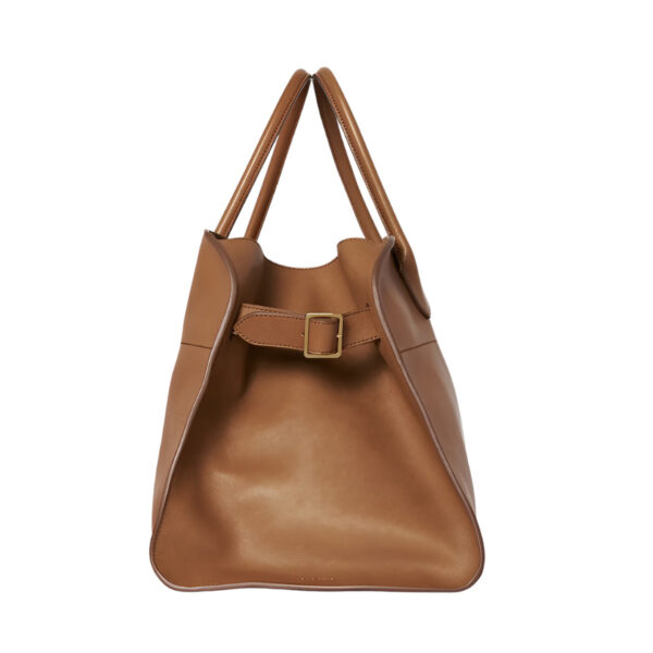 The Row Soft Margaux Bag in Leather - Image 6